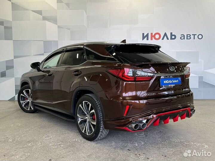 Lexus RX 3.5 AT, 2016, 105 053 км