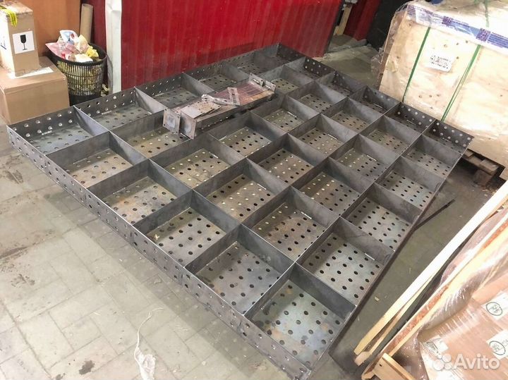 Сварочный стол 3D / Собственное производство