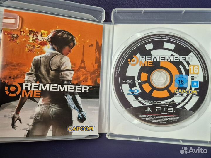 Игра Remember Me для PS3