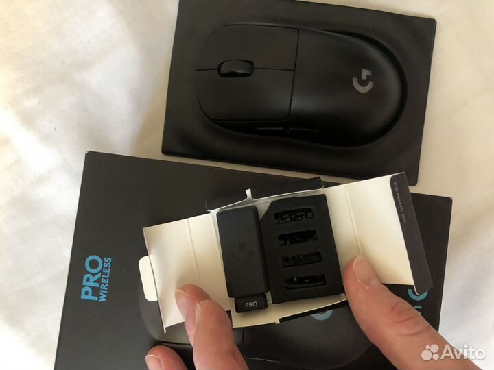 Беспроводная мышь logitech g pro wireless