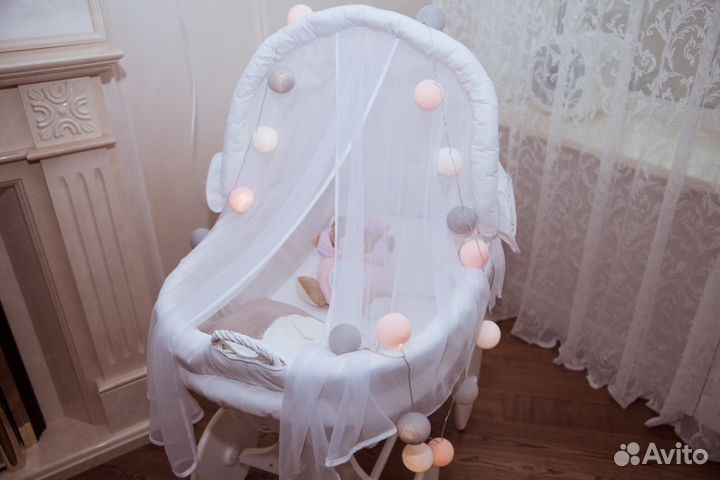 Комнатная колыбель-коляска ComfortBaby Home
