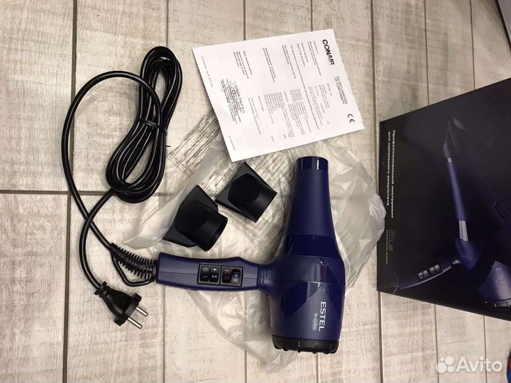 Фены и утюжки estel professional новые