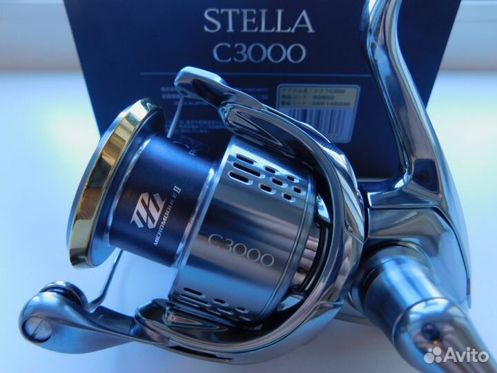 Shimano 18 Stella C3000