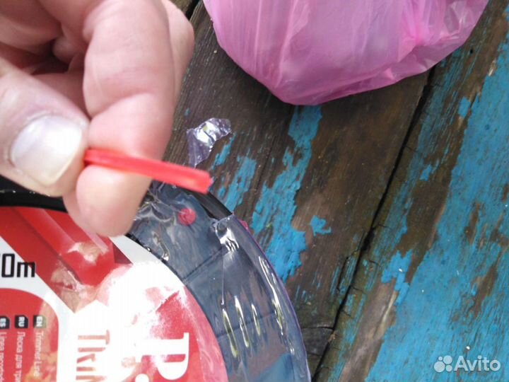 Леска для триммера