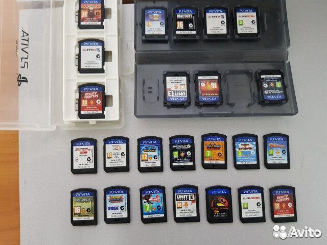 Sony PS Vita - обмен на ваши игры - Resistance б.у