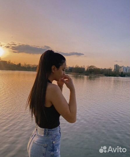 Хвост накладной, 4 оттенка