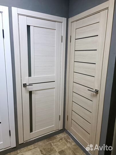 Двери межкомнатные Царговые. Экошпон