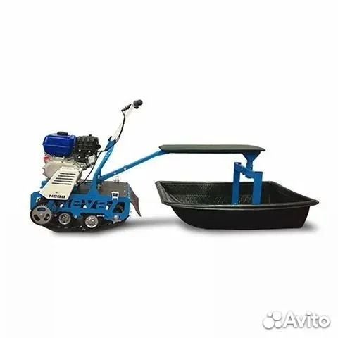 Мотособака для рыбалки Нева