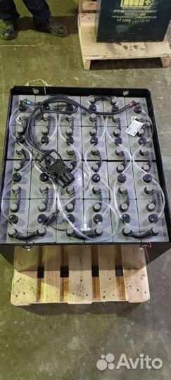 Тяговая батарея новая для погрузчика