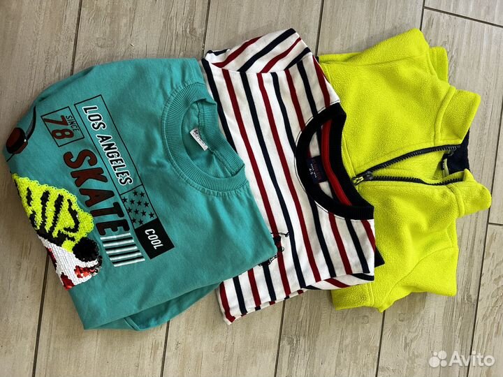 Пакет вещей на мальчика 4-5 лет