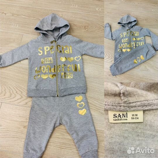 Одежда для девочки 68 74