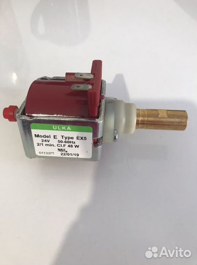 Помпа водяная для автоклава X5, mocom, melag, tutt