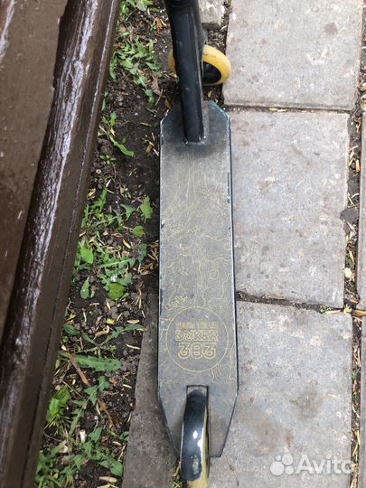 Трюковой самокат парк