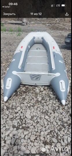 Лодка пвх с мотором бу
