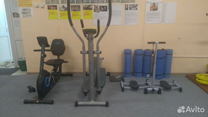 Орбитрек и гиперэкстензия