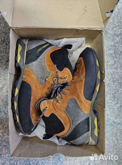 Итальянские горные ботинки Zamberlan