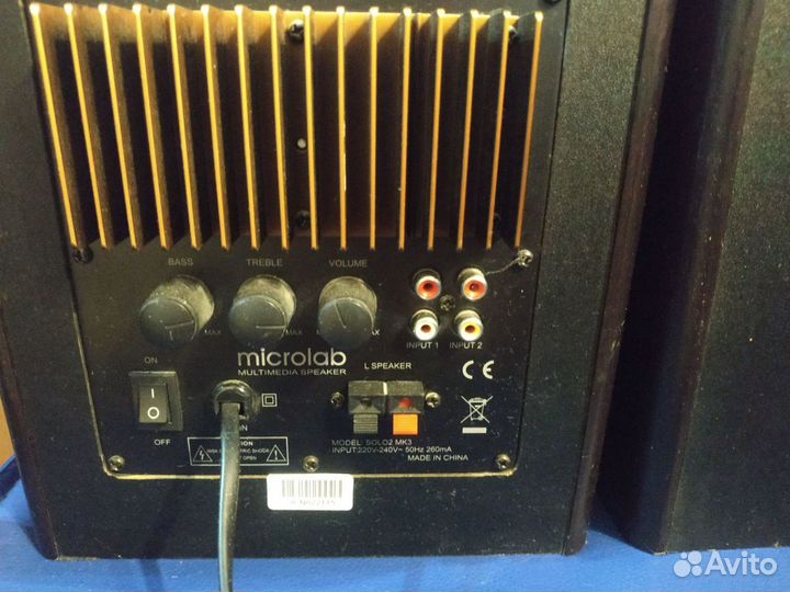 Акустическая система Microlab Solo-2 mk3 2x30Вт