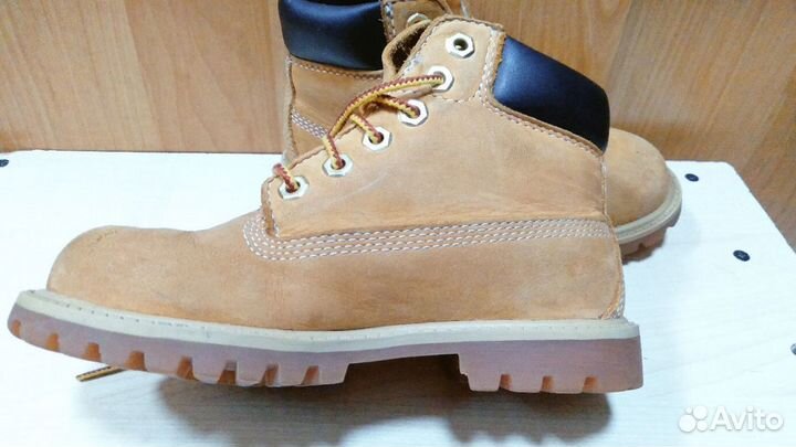 Ботинки timberland детские