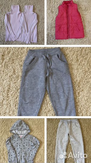 Вещи на девочку, 104—128