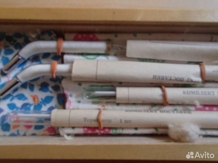 Термометры Савинова ртутные