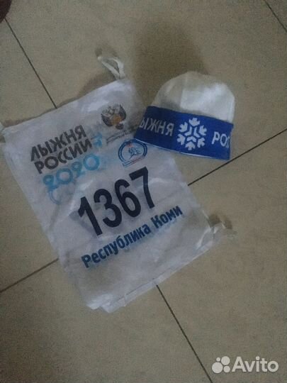 Шапочка спортивная