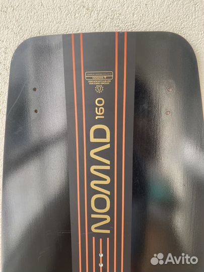 Вейкборд slingshot Nomad 160 cm