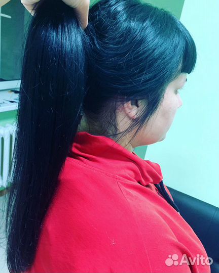 Наращивание волос