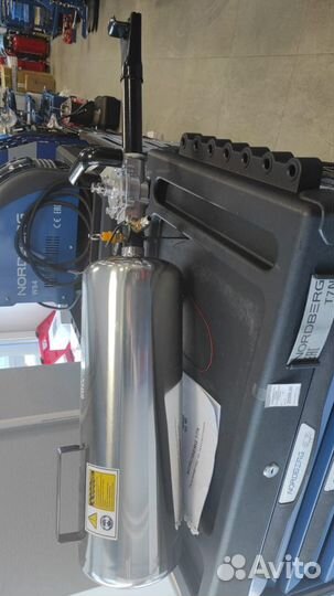 Бустер автомат с пневмоклапаном