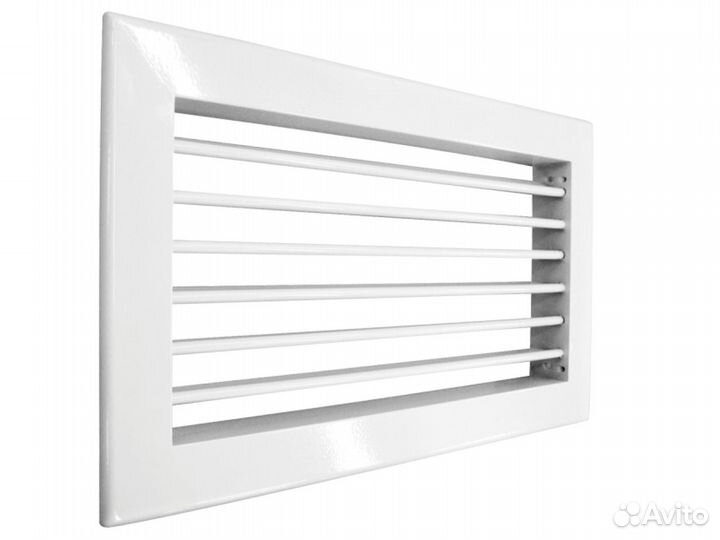 Настенная однорядная решетка Shuft 1 WA 700*300