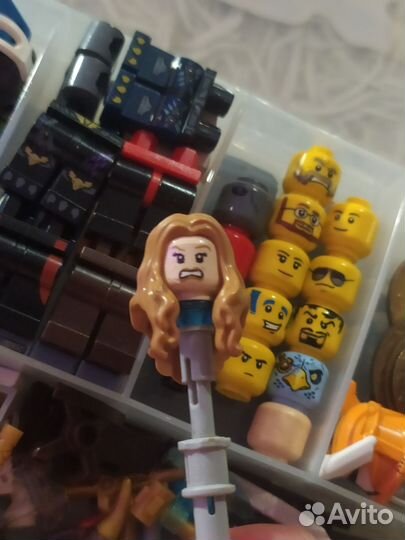 Лего Пираты Карибского моря часть тела детальки