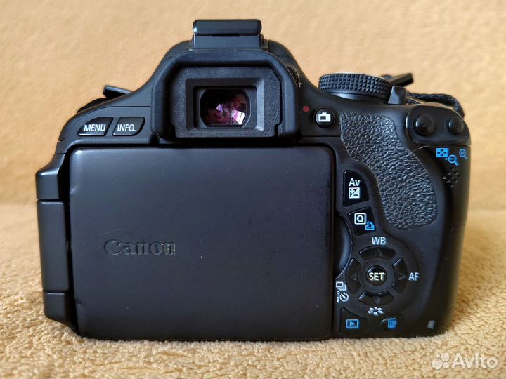 Сanon 600D