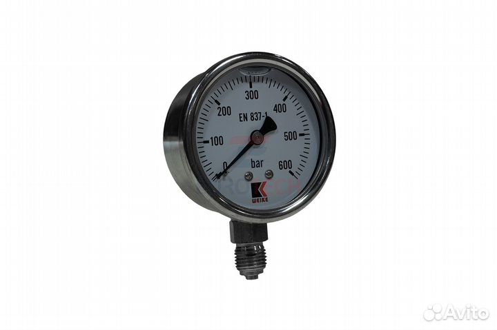 Манометр wkpss063 600 bar 1/4BSP (M635RL 0/600 B