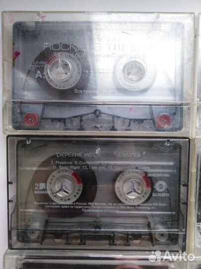 Аудио кассеты