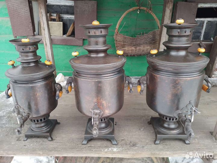 Самовар 5л. В. Баташева