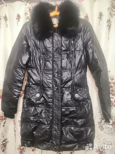 Пуховик женский