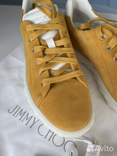 Кеды женские кожаные jimmy choo