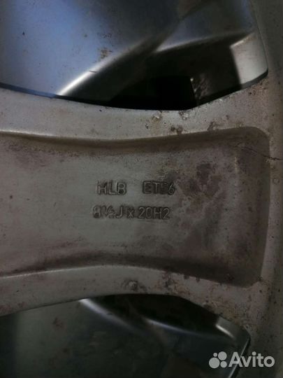Диски Mercedes Benz r20 GL