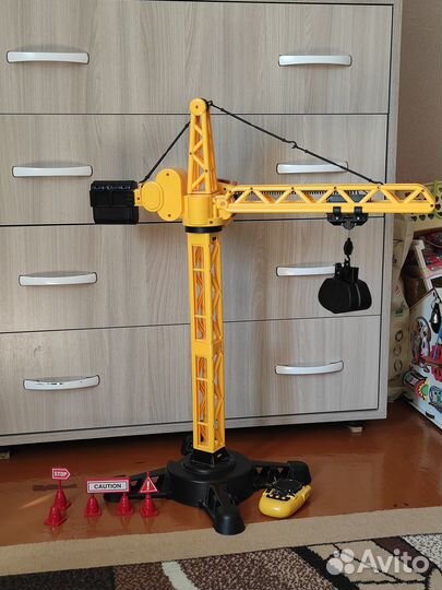 Подъемный кран башенный кран