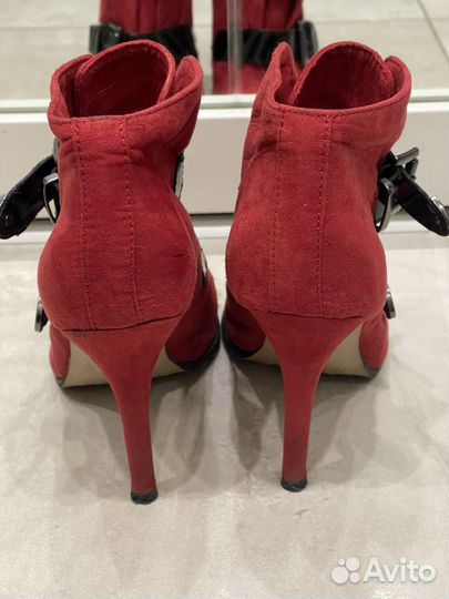 Ботильоны женские bershka 37