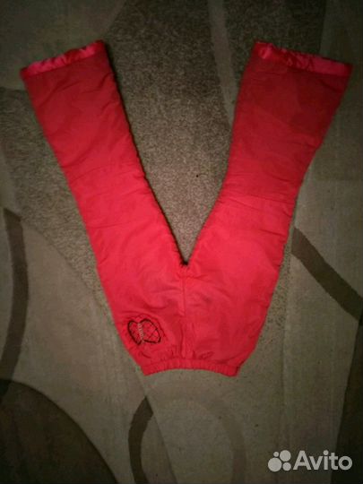 Брюки лыжные на флисе