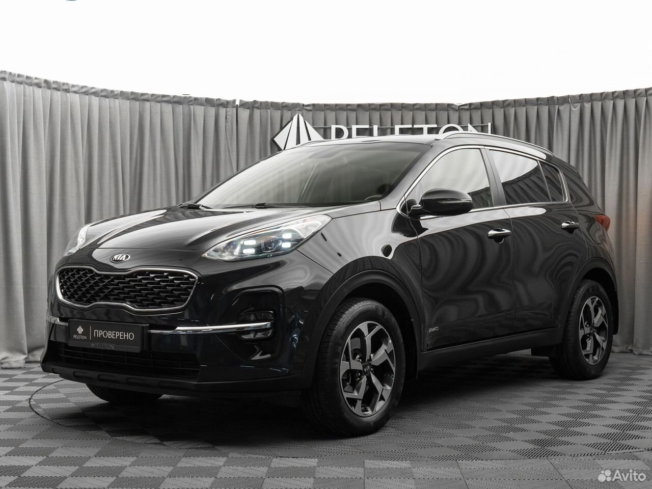 Kia Sportage 2.0 AT, 2020, 34 451 км