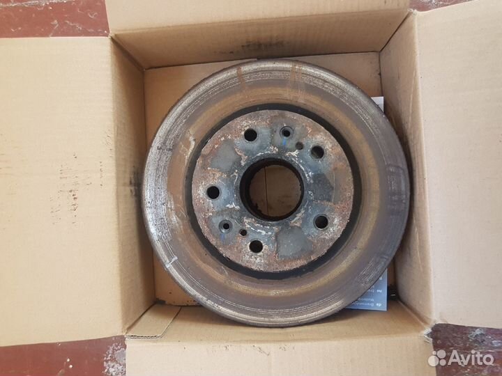 Тормозные диски передние Suzuki Vitara 4 с 2014