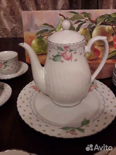 Сервиз чайно-кофейный