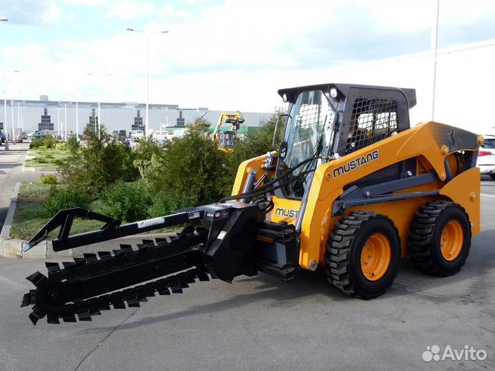 Дорожная фреза, дисковая и цепная бара 5 - 160 см