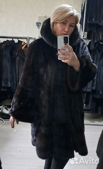 Шуба норковая