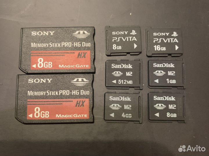 Карта памяти для ps vita 8gb, 16gb оригинал