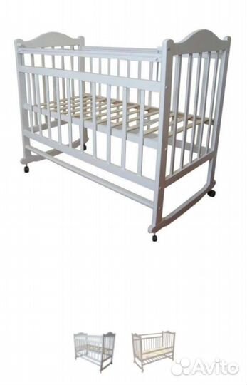 Детская кроватка трансформер бу