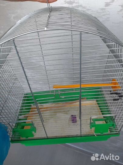 Клетка для попугая