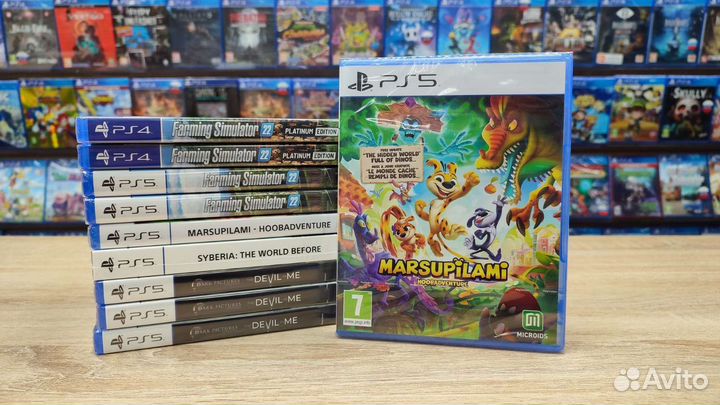 Marsupilami: Hoobadventure ps5