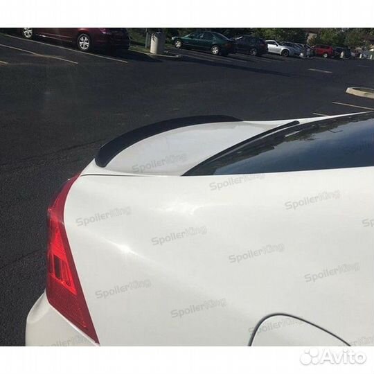 Лип спойлер Volvo S60 2010